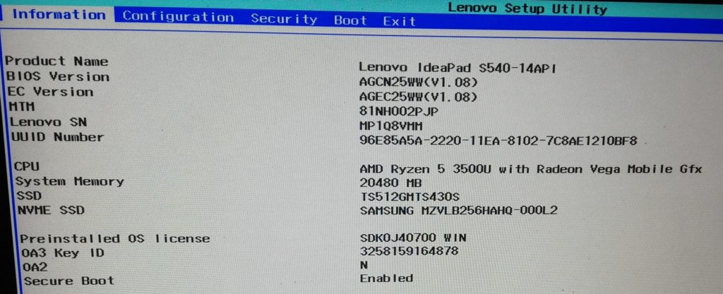 Lenovo S540にメモリ増設＆SSD増設は失敗しました！これからノートPC買う人の参考情報にも！